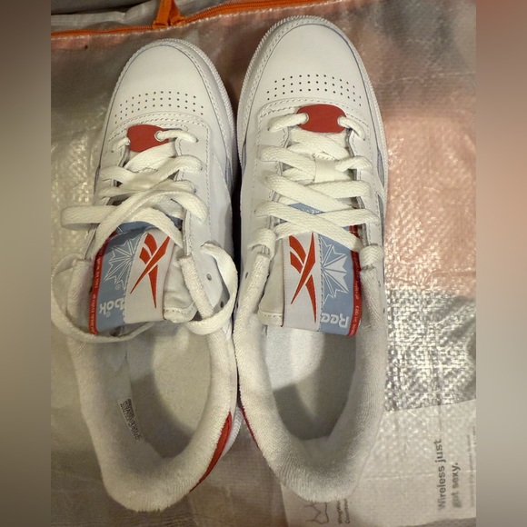 Reebok Classics White Club C Revenge Sneakers - Picture 10 of 13